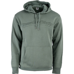 Russell Athletic Sporting Goods Ανδρική Ζακέτα Φούτερ με Κουκούλα Χακί