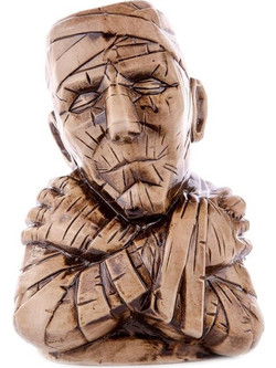 APS Ποτήρι Κοκτέιλ Κεραμικό Tiki Tutankhamun Kai FJ-TK-015
