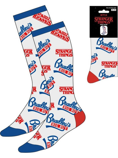 Stranger Things adult socks