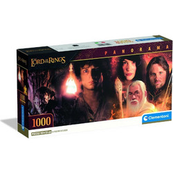 Puzzle Clementoni Panorama The Lord Of The Rings Scenes 1000 Κομμάτια