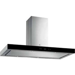 Teka DPL 1185 Ecopower Απορροφητήρας Νησίδα-Οροφής 110cm Inox Μαύρος