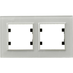 KAREA ΠΛΑΙΣΙΟ 2ΠΛΟ ΟΡΙΖ. ΑΚΡΥΛΙΚΟ ΛΕΥΚΟ MAKEL MAKEL - 2-M80155702