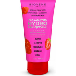 Biovene Hyaluronic Hydro Cleanser Face & Body Ενυδατική Κρέμα Καθαρισμού Προσώπου 200ml