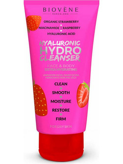 Biovene Hyaluronic Hydro Cleanser Face & Body Ενυδατική Κρέμα Καθαρισμού Προσώπου 200ml