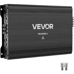 Vevor MXAB500.4 Ενισχυτής Αυτοκινήτου 4 Καναλιών A/B