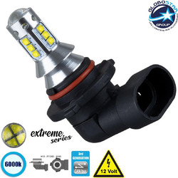 Globostar H10 XBD Extreme Series LED 12V 15W 1τμχ