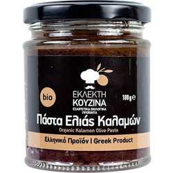 Πάστα Ελιάς Καλαμών 180γρ. ΒΙΟ