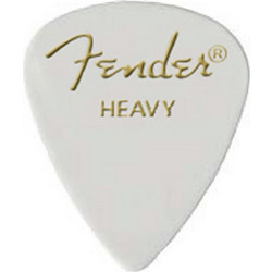 FENDER 351 Pickpack White Heavy Πέννες (12 τεμάχια )