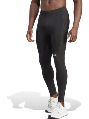 Adidas Run It Ανδρικό Κολάν Μακρύ Μαύρο HZ4513