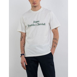 Franklin & Marshall Ανδρικό T-Shirt JM3149.000.1006P01 ΛΕΥΚΟ