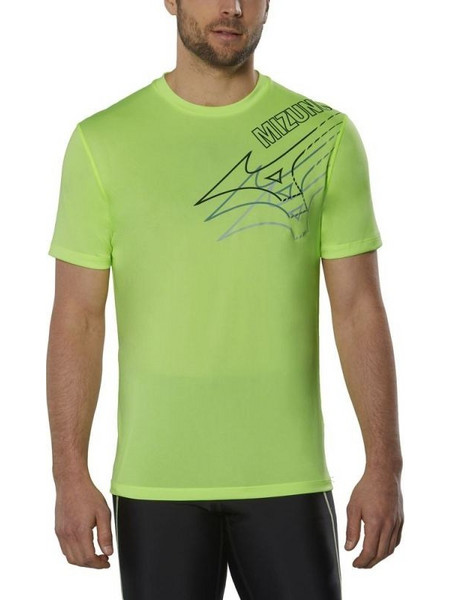 Mizuno Core Ανδρικό T-Shirt J2GA205737 LIME