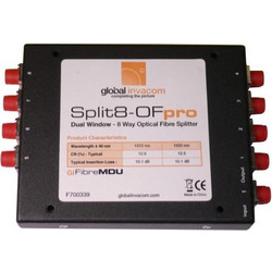 F700254 Global Invacom Splitter 1/8 ΟΠΤΙΚΗΣ ΙΝΑΣ