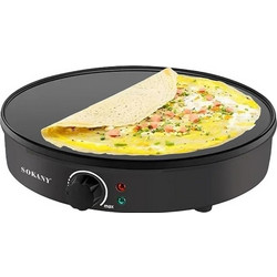Sokany SK-BBQ-842 Κρεπιέρα 30cm 1000W