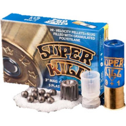 SuperKill Special Magnum 6+1 Φυσίγγια Δράμια 12Cal 76mm 5τμχ