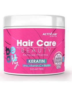 Hair Beauty 200g με Κερατίνη και Κολλαγόνο - ActivLab Pharma