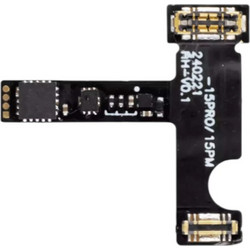 Pre-programmed Universal Flex Battery Tag-On For iPhone 15 Pro / 15 Pro Max (Compatible With I2C, JCID, Qianli)