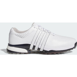 adidas Tour360 25 Spikeless Ανδρικά Παπούτσια Γκολφ HP7069 Cloud White / Collegiate Navy / Lucid Red
