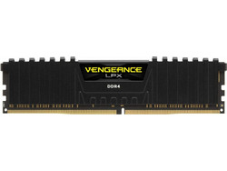 Corsair Vengeance LPX 8GB (1X8GB) DDR4 RAM 2666MHz Black