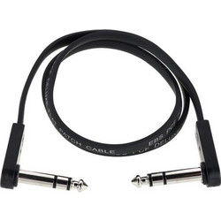 ΚΑΛΩΔΙΟ JACK 6.3-JACK 6.3 stereo EBS PCF-DLS58 DLX Flat TRS New