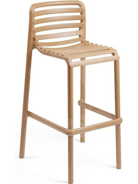 Σκαμπό εξωτερικού χώρου DOGA STOOL CAPPUCCINO 40348.14.000 Πλάτος: 51Βάθος: 49,5Ύψος 75/100 cm
