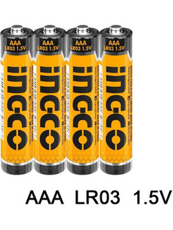 Ingco Alkaline AΑΑ 4τμχ