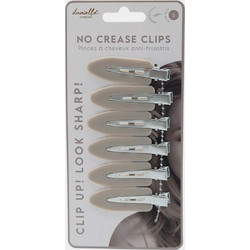 Σετ με 6 Creaseless Clips για Μαλλιά - By Upper Canada