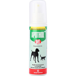 Tafarm Apothol Pet Spray 125ml Απωθητικό spray κατοικιδίων για εσωτερικούς & εξωτερικούς χώρους