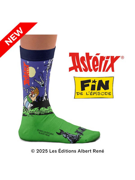 Sock Affairs Δείπνο Αστερίξ και Οβελίξ Ανδρικές Κάλτσες Ψηλές με Σχέδια Πολύχρωμες