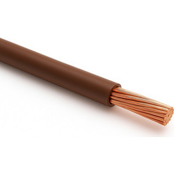 Redpoint ΚΑΛΩΔΙΟ H07V-K 1X1,5mm ΚΑΦΕ ΚΟΥΛΟΥΡΑ