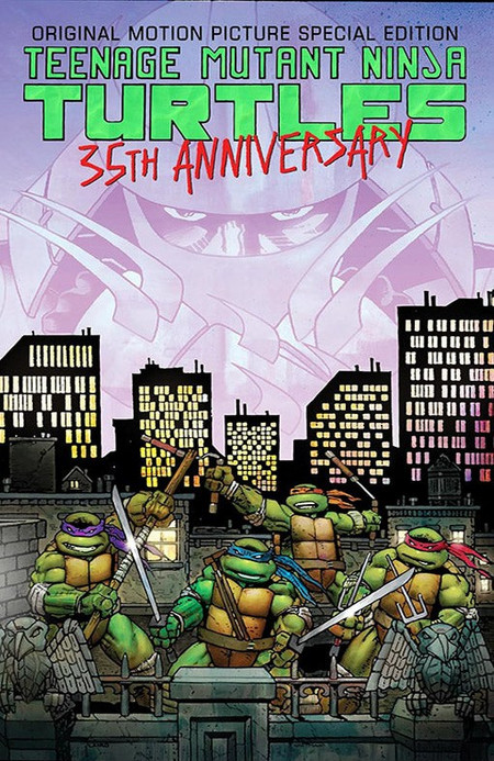 Teenage Mutant Ninja Turtles Original Motion Picture Special Edition: 35th Anniversary