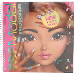 Top Model Μπλοκ Ζωγραφικής Create Your Hand-Desing Colouring Book (D14000)