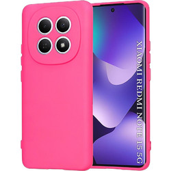 Techsuit - Softflex - Xiaomi Redmi Note 15 5G / Note 15 4G / Poco M8 5G - Hot Pink