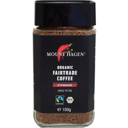 Καφές Στιγμιαίος Mount Hagen 100g ΒΙΟ