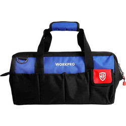 Τσάντα Εργαλείων 14 Θέσεων 12" 300x180x200mm Workpro WP281003