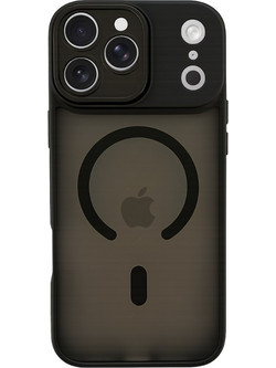 Θήκη MagSafe Magnetic για Apple iPhone 17 Pro Max - Μαύρο