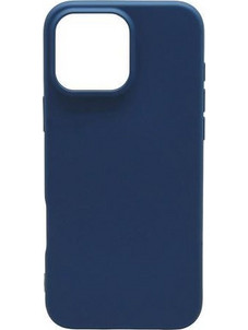 Θήκη Soft TPU inos Apple iPhone 16 Pro Max 5G S-Cover Μπλε N66006