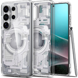 Spigen Ultra Hybrid Mag Zero One Clear White (Samsung Galaxy S26 Ultra)