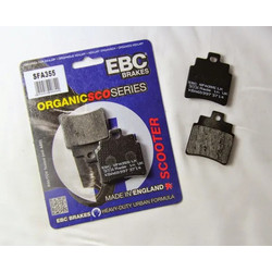 Οργανικά τακάκια EBC Brake Pads SFA607 Organic Scooter