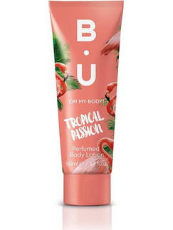 B.u. Tropical Passion Ενυδατική Lotion Σώματος 50ml