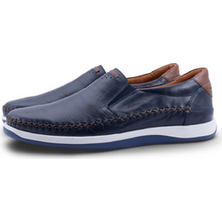 24008 Boxer Ανδρικά Loafers ΜΠΛΕ
