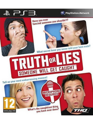 Truth Or Lies Someone Will Get Caught PS3