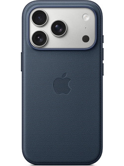 Apple iPhone 17 Pro TechWoven Case with MagSafe Blue