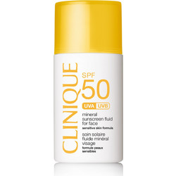 Clinique Mineral Sunscreen Fluid Αντηλιακή Κρέμα Προσώπου & Ματιών SPF50 30ml