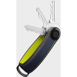Orbitkey - Key Organiser Matte Leather - Cyber
