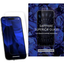 Hammer Sapphire Tempered Glass (iPhone 16 Pro)