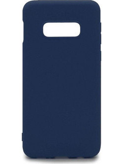 Inos Soft Back Cover Silicone Blue (Galaxy S10e)