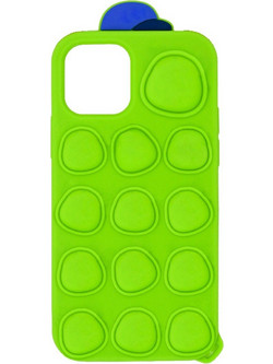 Ancus TPU Pop It Strap Back Cover Green (iPhone 11 Pro Max)
