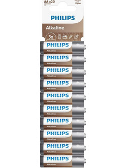 Philips LR6A20T/GRS ΑΑ 20τμχ