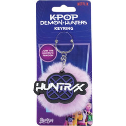 Blue Sky KPop Demon Hunters Pom Pom Huntr/x Μπρελόκ