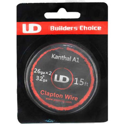 UD Clapton Wire (26ga*2+32ga) 5m